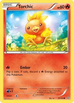 Torchic 25/160 Primal Clash