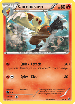 Combusken 27/160 Primal Clash