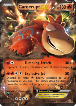 Camerupt-EX 29/160 Primal Clash