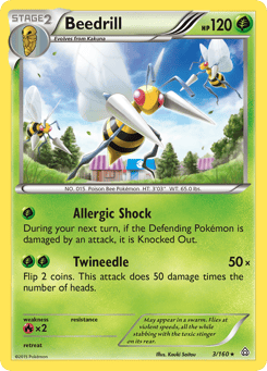 Beedrill 3/160 Primal Clash