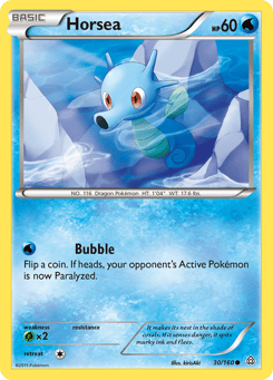 Horsea 30/160 Primal Clash