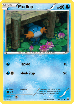 Mudkip 33/160 Primal Clash