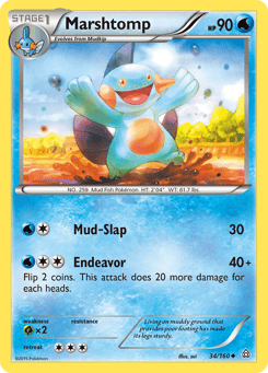 Marshtomp 34/160 Primal Clash