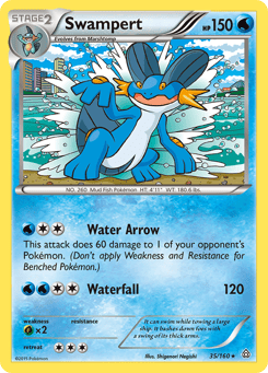 Swampert 35/160 Primal Clash