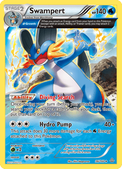 Swampert 36/160 Primal Clash