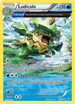 Ludicolo 37/160 Primal Clash