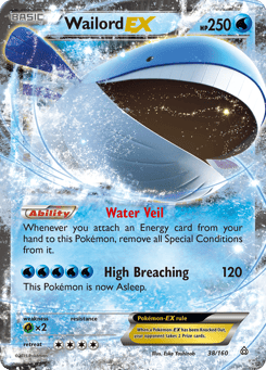 Wailord-EX 38/160 Primal Clash