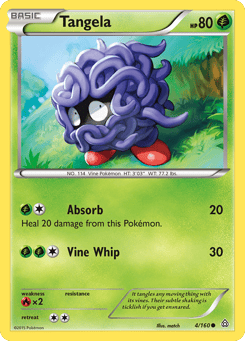Tangela 4/160 Primal Clash
