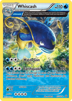 Whiscash 41/160 Primal Clash