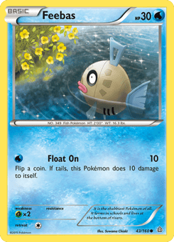 Feebas 43/160 Primal Clash