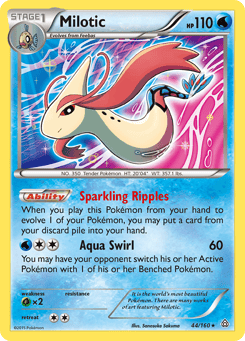 Milotic 44/160 Primal Clash