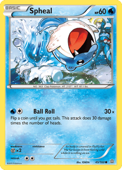 Spheal 45/160 Primal Clash