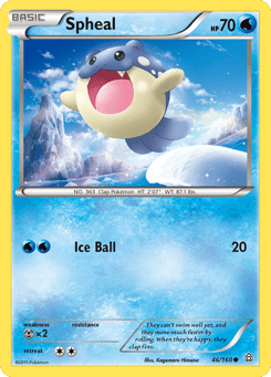 Spheal 46/160 Primal Clash