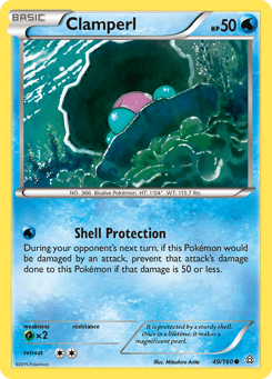 Clamperl 49/160 Primal Clash