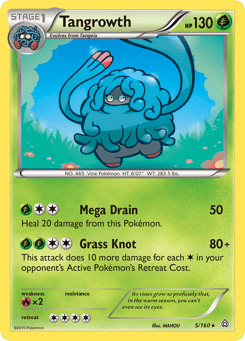 Tangrowth 5/160 Primal Clash