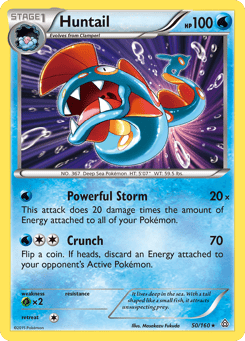 Huntail 50/160 Primal Clash