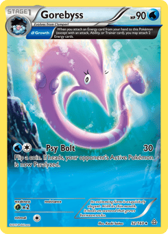Gorebyss 52/160 Primal Clash