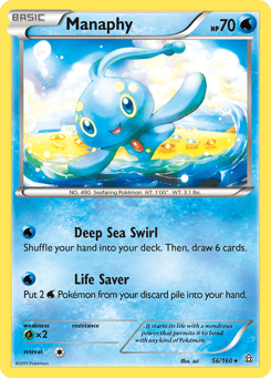 Manaphy 56/160 Primal Clash