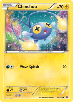 Chinchou 57/160 Primal Clash