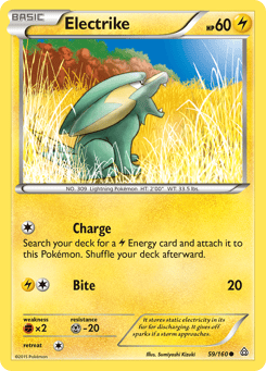 Electrike 59/160 Primal Clash