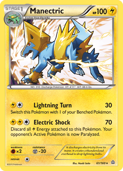 Manectric 61/160 Primal Clash