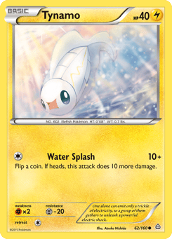 Tynamo 62/160 Primal Clash