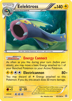 Eelektross 65/160 Primal Clash