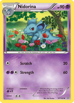 Nidorina 67/160 Primal Clash