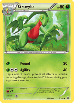 Grovyle 7/160 Primal Clash