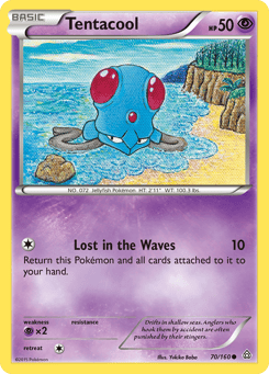 Tentacool 70/160 Primal Clash