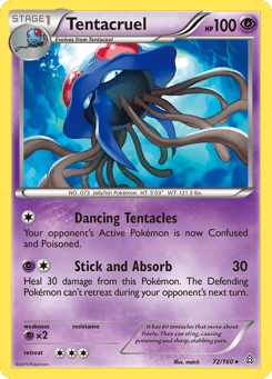 Tentacruel 72/160 Primal Clash