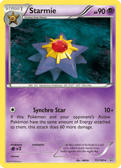 Starmie 73/160 Primal Clash