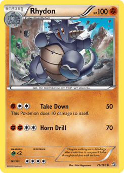 Rhydon 75/160 Primal Clash