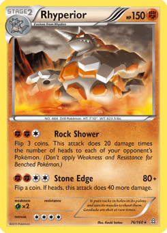 Rhyperior 76/160 Primal Clash