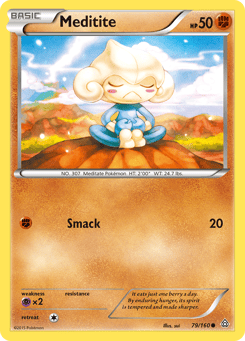Meditite 79/160 Primal Clash