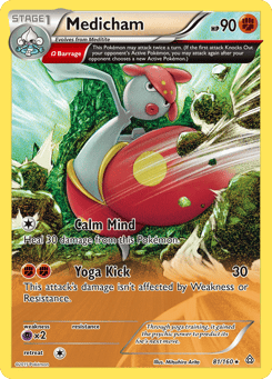 Medicham 81/160 Primal Clash