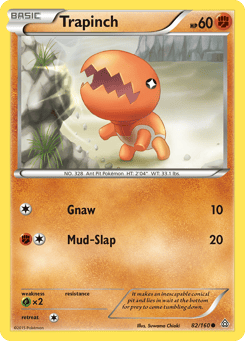 Trapinch 82/160 Primal Clash