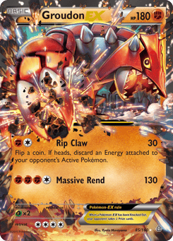 Groudon-EX 85/160 Primal Clash