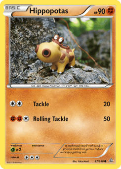 Hippopotas 87/160 Primal Clash