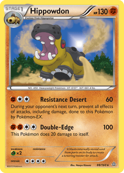 Hippowdon 88/160 Primal Clash