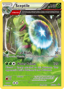 Sceptile 9/160 Primal Clash