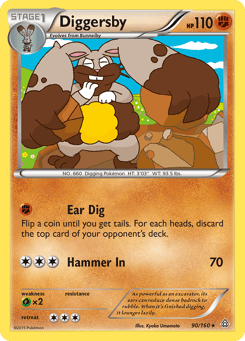 Diggersby 90/160 Primal Clash