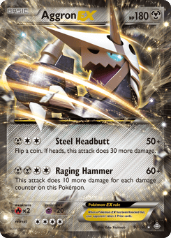 Aggron-EX 93/160 Primal Clash