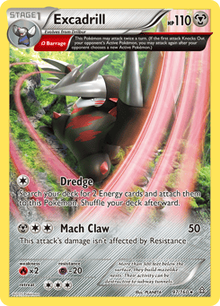 Excadrill 97/160 Primal Clash