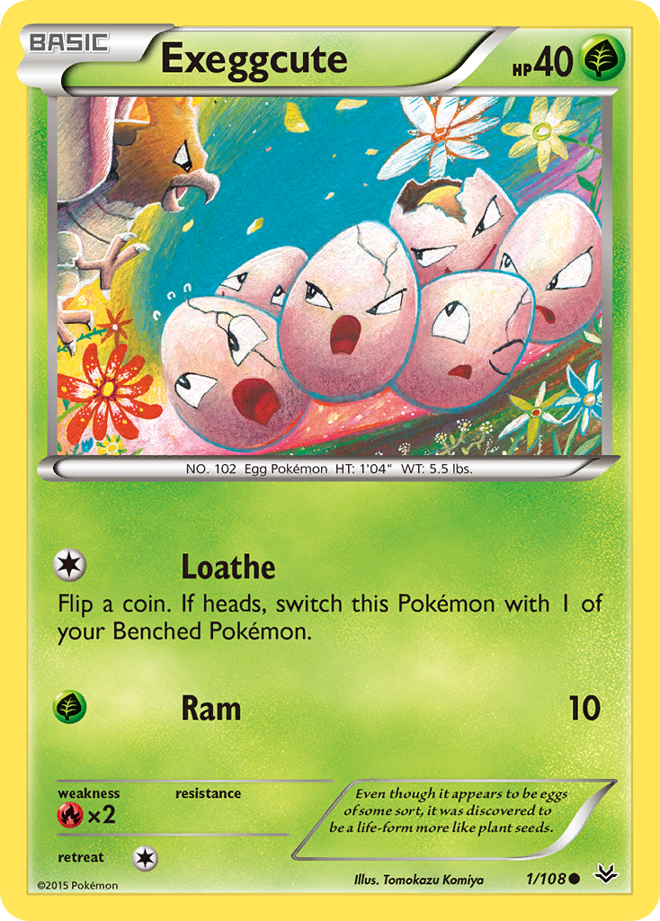 Exeggcute 1/108 Roaring Skies