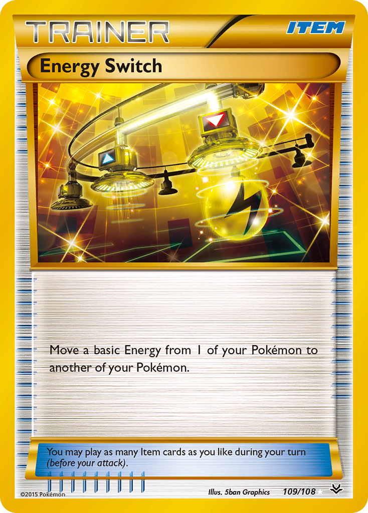 Energy Switch 109/108 Roaring Skies