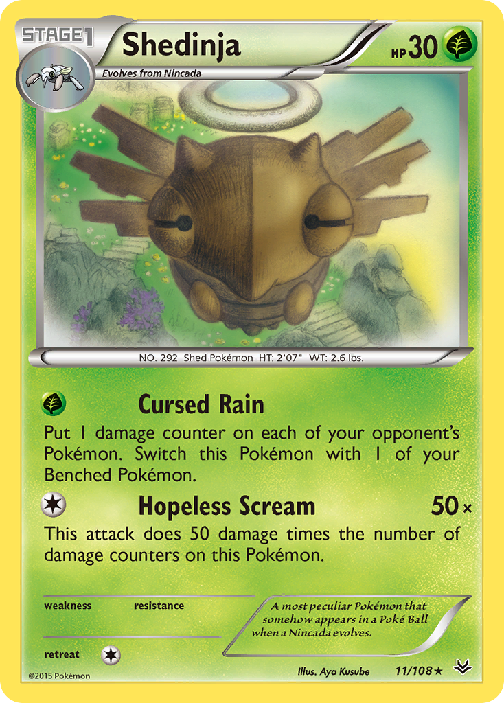 Shedinja 11/108 Roaring Skies