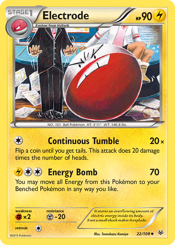 Electrode 22/108 Roaring Skies