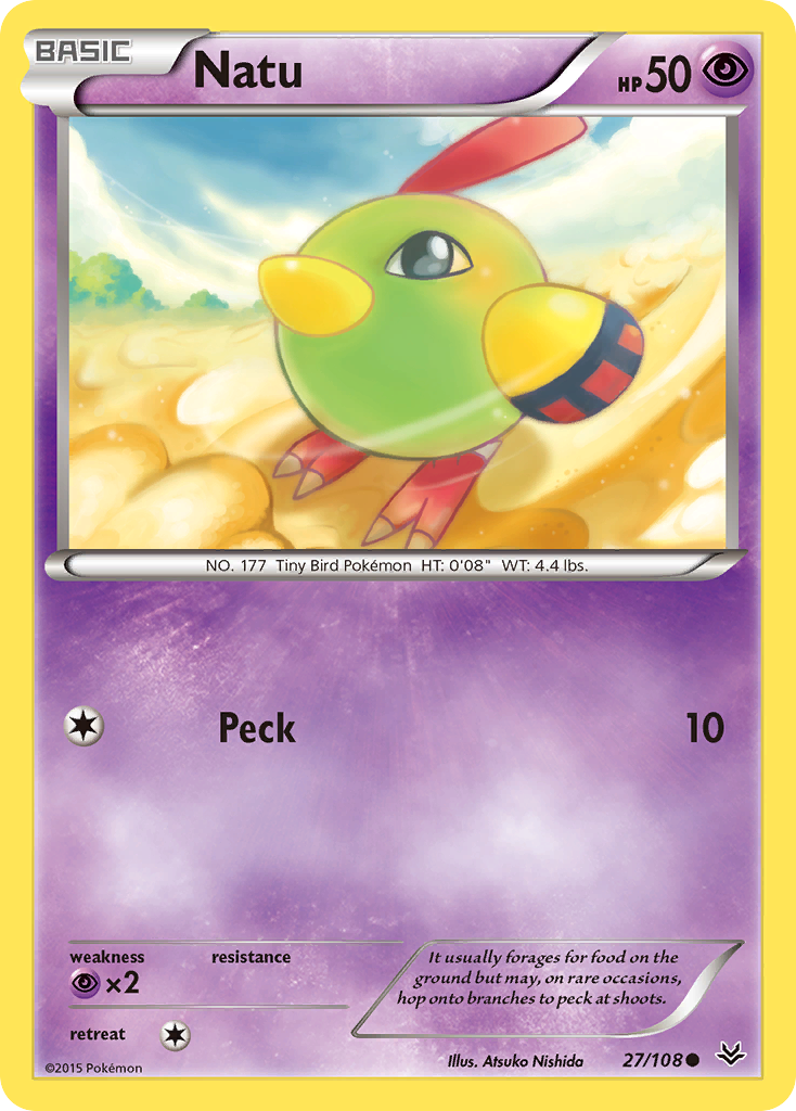 Natu 27/108 Roaring Skies