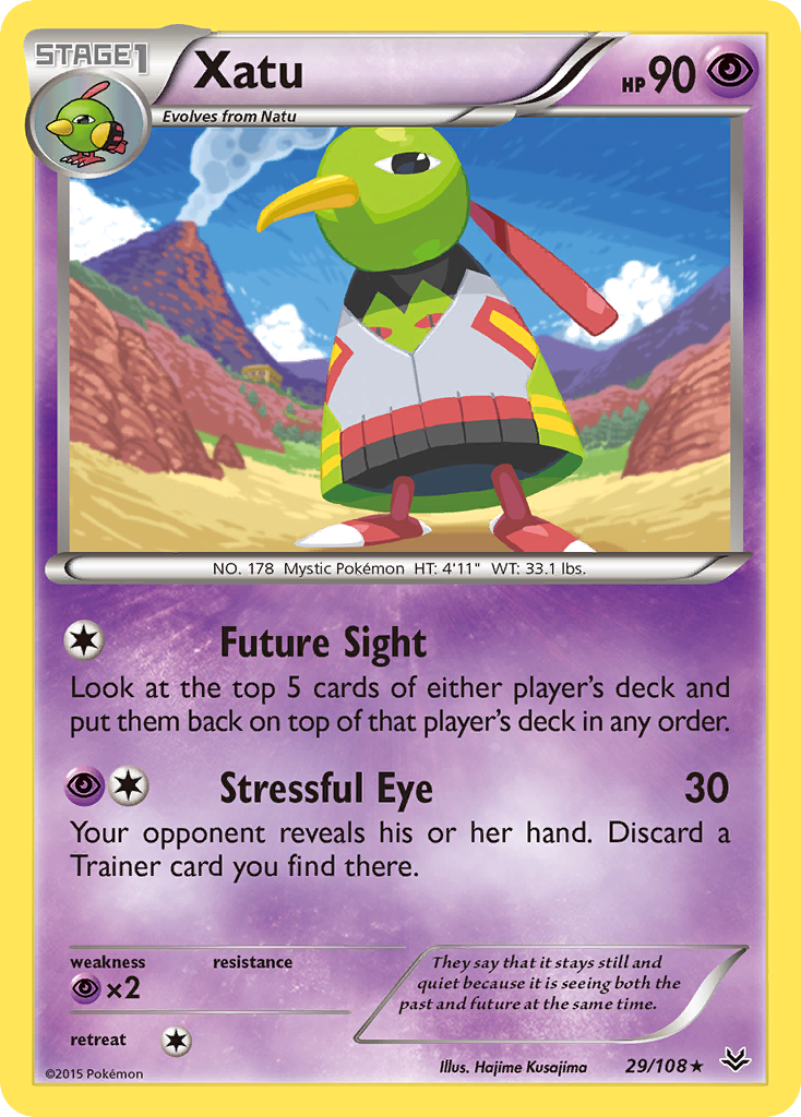 Xatu 29/108 Roaring Skies